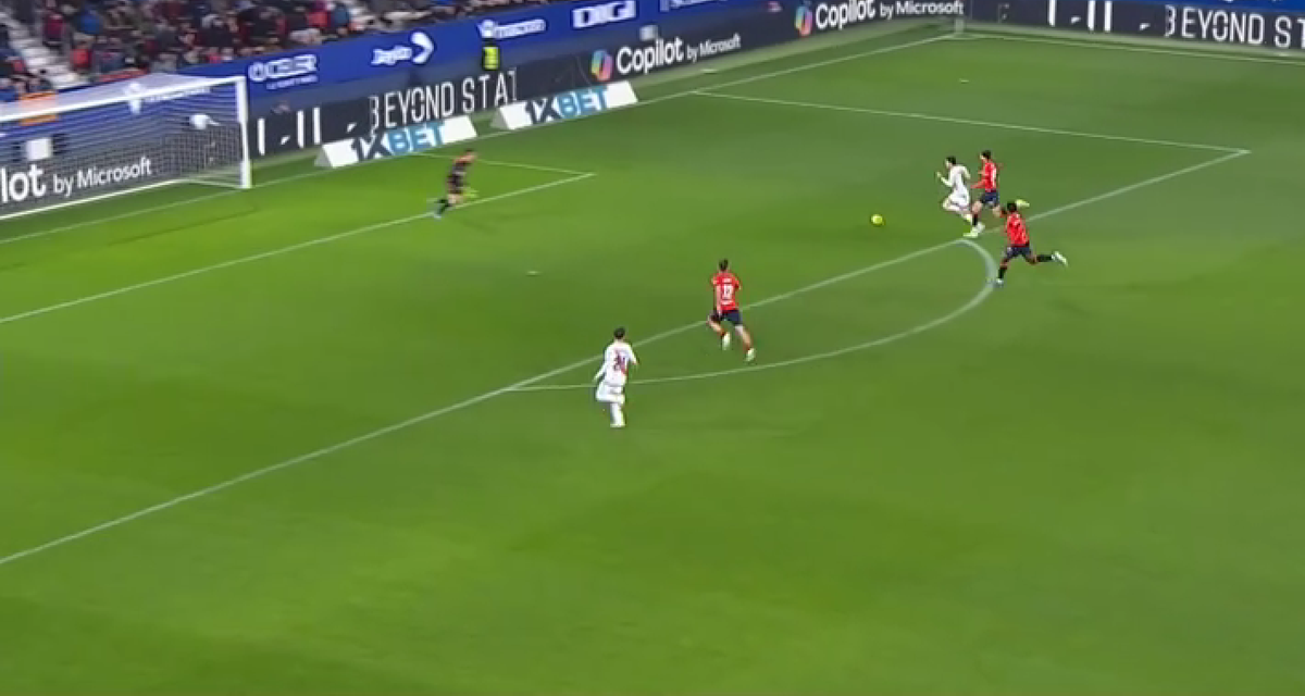 Andrei Rațiu, pasă de gol în Osasuna - Rayo
