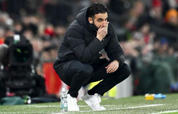 Ruben Amorim: „Suntem cea mai slabă echipă din istoria lui Manchester United!” » 3 statistici înfiorătoare după 1-3 cu Brighton astăzi