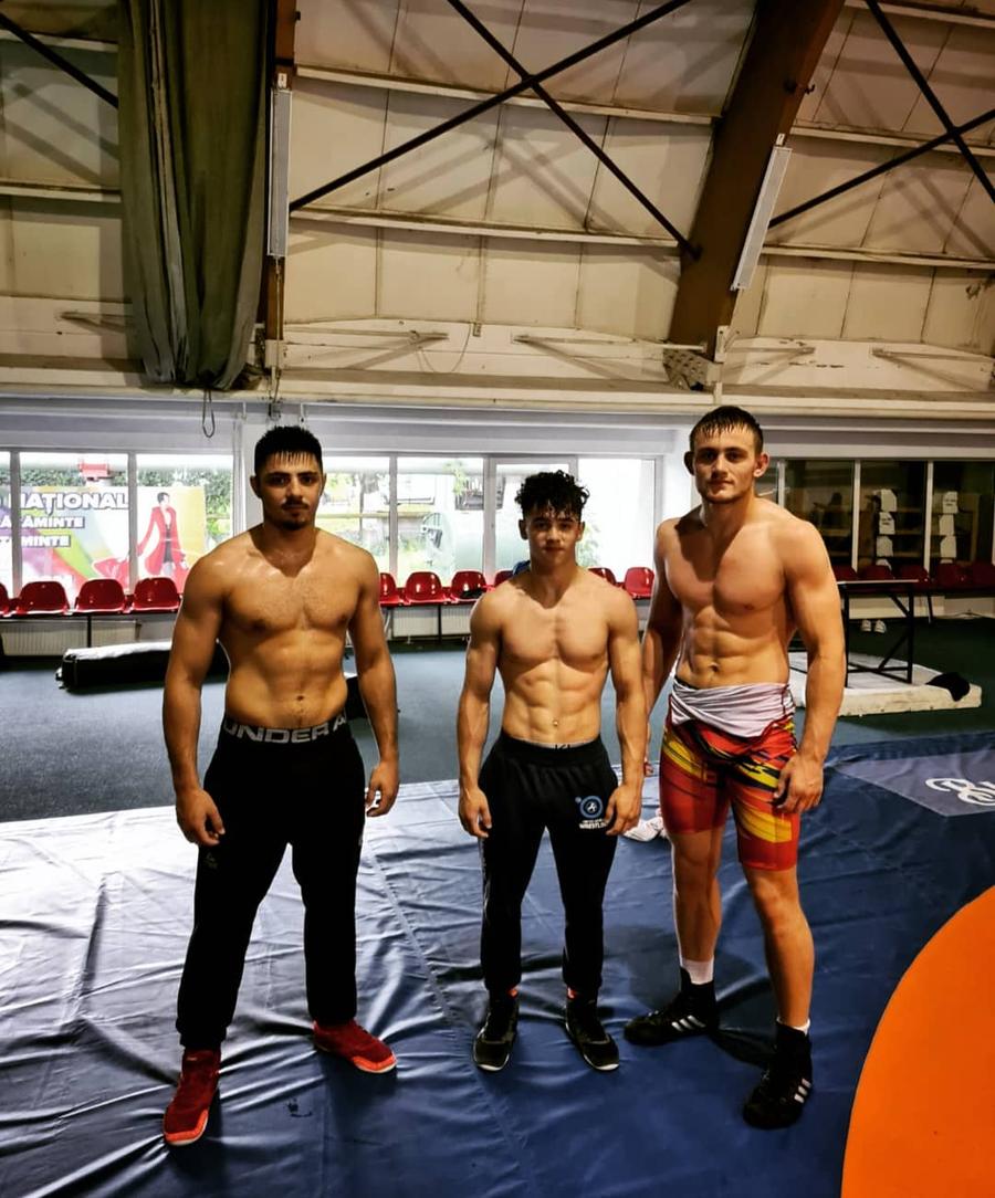 Denis Mihai, puștiul-fenomen din lupte: „Medalie la Olimpiada de la Los Angeles! Doar așa intru în istorie!” + Amintiri din familie: „Mai veneam acasă cu un ochi vânăt”