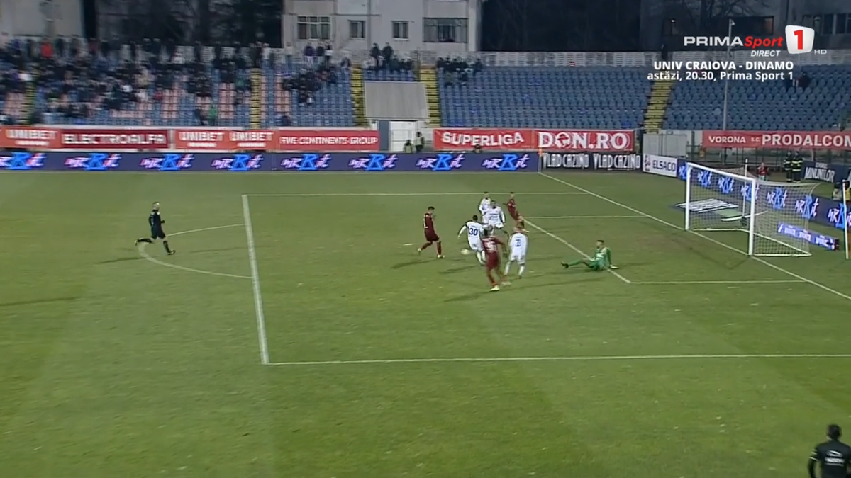 Penalty neacordat pentru CFR Cluj în meciul din deplasare cu FC Botoșani