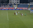 Penalty neacordat pentru CFR Cluj în meciul din deplasare cu FC Botoșani, foto: captură Prima Sport