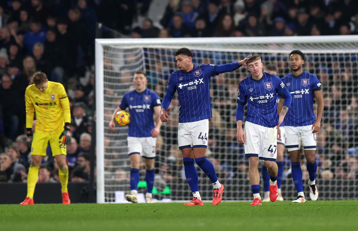 Ipswich - Man City