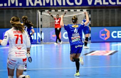 SCM Rm. Vâlcea, victorie în fața favoritei grupei din European League » Kelemen, FENOMENALĂ în final de meci
