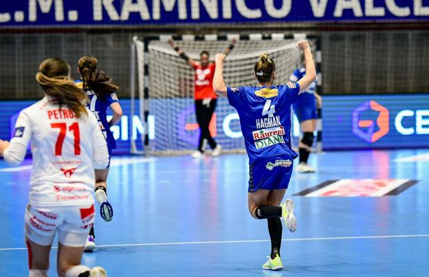 SCM Rm. Vâlcea, victorie în fața favoritei grupei din European League » Kelemen, FENOMENALĂ în final de meci