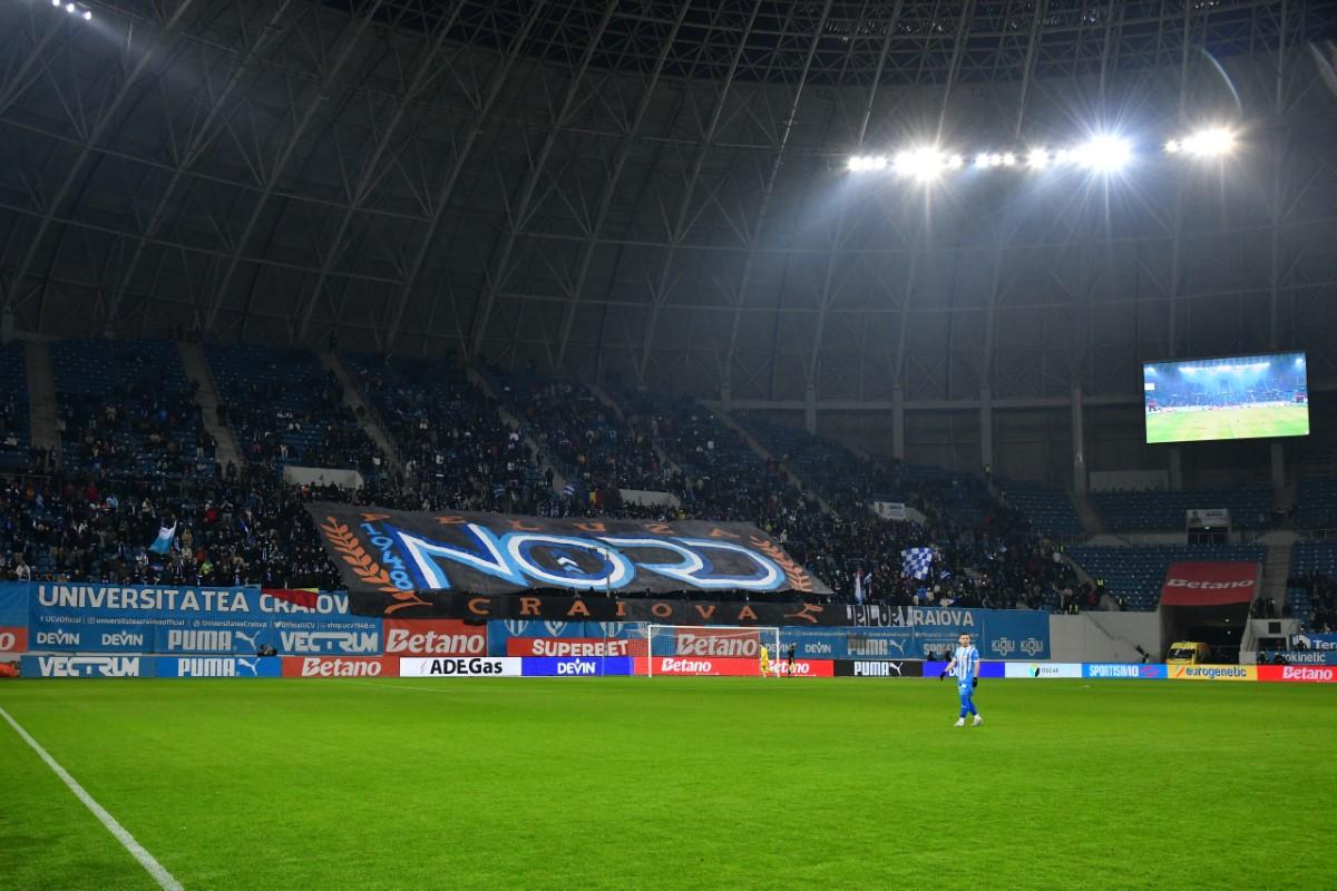 Universitatea Craiova - Dinamo, cele mai tari cadre din meci