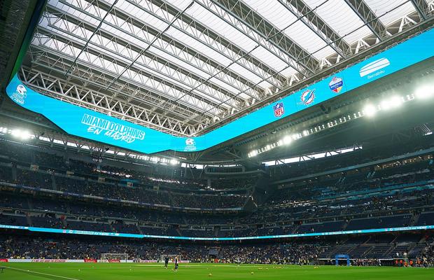 Nebunie pe Bernabeu » Ce trebuie să facă urgent Real Madrid pentru a organiza în toamnă un meci de NFL!