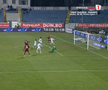 Penalty neacordat pentru CFR Cluj în meciul din deplasare cu FC Botoșani, foto: captură Prima Sport