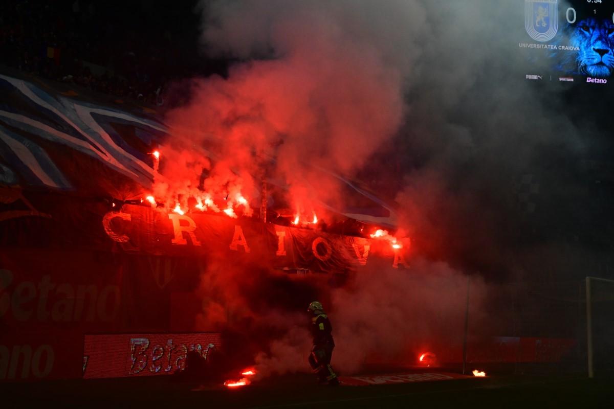 Universitatea Craiova - Dinamo, cele mai tari cadre din meci