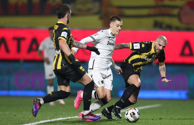 Cum s-a descurcat PAOK pe terenul rivalei locale Aris, fără Răzvan Lucescu pe bancă