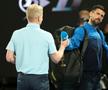 Novak Djokovic a refuzat să acorde interviul de pe teren, după victoria cu Jiri Lehecka: „E OK dacă vreți să mă amendați” » A explicat gestul în conferință