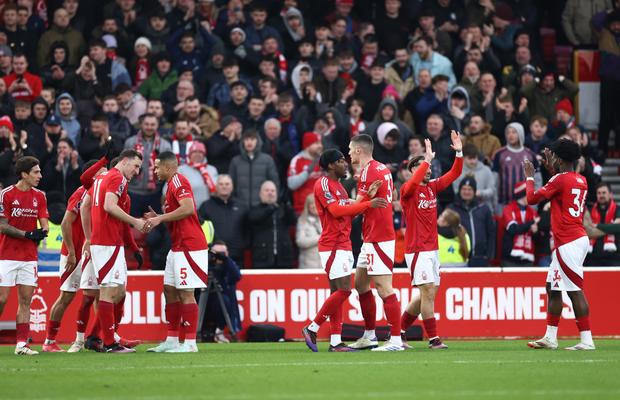 Nottingham Forest, o nouă victorie în Premier League » „Pădurarii” au egalat-o pe Arsenal în clasament