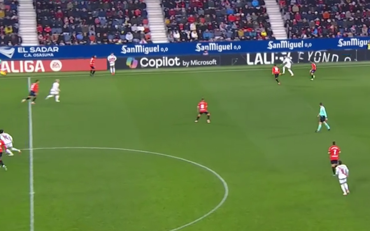 Andrei Rațiu, pasă de gol în Osasuna - Rayo