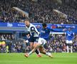 Radu Drăgușin, lovit în Everton - Tottenham, foto: Getty Images
