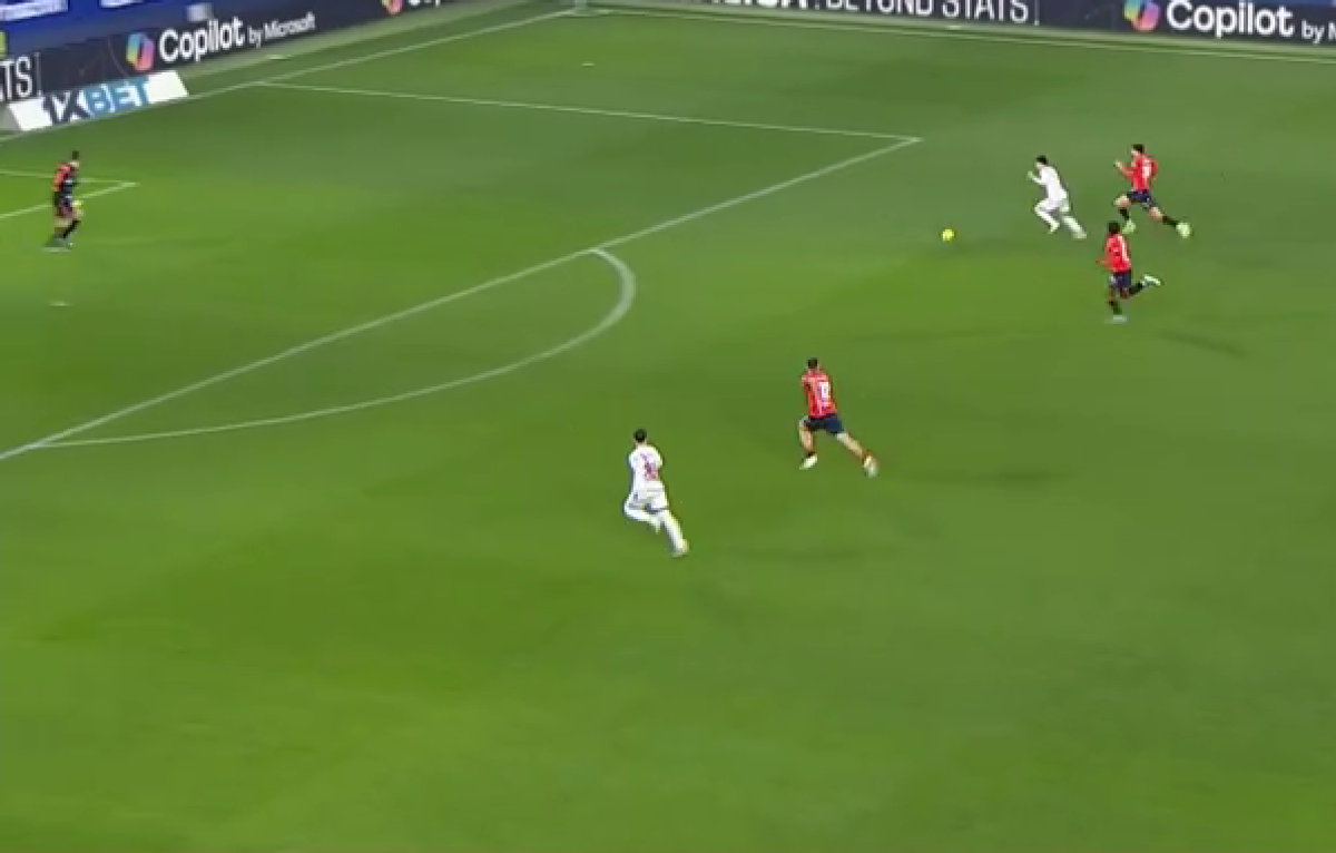 Andrei Rațiu a reușit o pasă de gol superbă în Osasuna - Rayo Vallecano, în runda #20 din La Liga