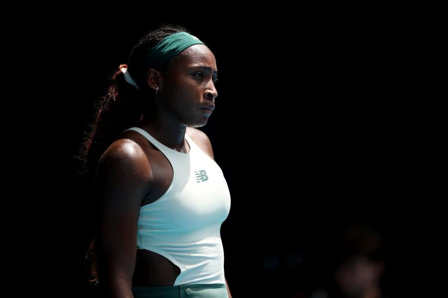 Coco Gauff, populară pe TikTok/Foto: Getty Images Ce a scris Coco Gauff pe camera de filmat, la Australian Open, dezamăgită de interzicerea TikTok în SUA