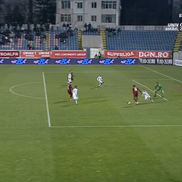 Penalty neacordat pentru CFR Cluj în meciul din deplasare cu FC Botoșani, foto: captură Prima Sport