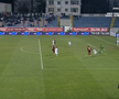 Penalty neacordat pentru CFR Cluj în meciul din deplasare cu FC Botoșani, foto: captură Prima Sport