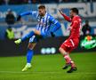 CRAIOVA - DINAMO 1-1. Imaginile surprinse pe gazon, imediat după fluierul final: „Ești cel mai bun din Europa!”