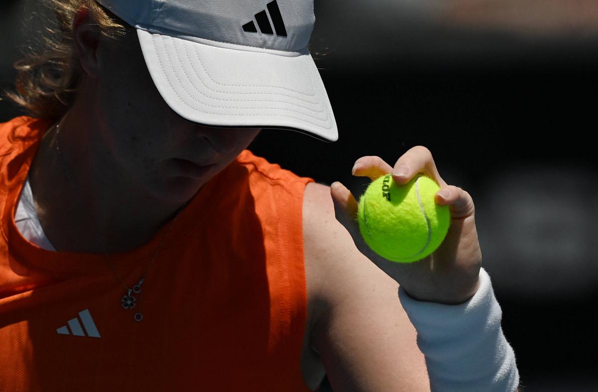 Francesca Jones la Australian Open // foto: Imago