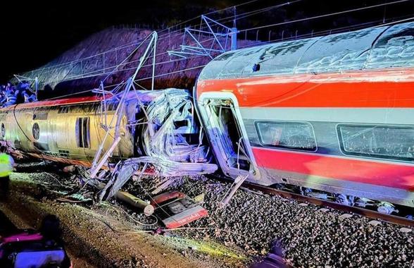 Tragedie în Spania! 39 de morți într-un grav accident feroviar: „Consternați din cauza acestei catastrofe!” » Minut de reculegere în La Liga