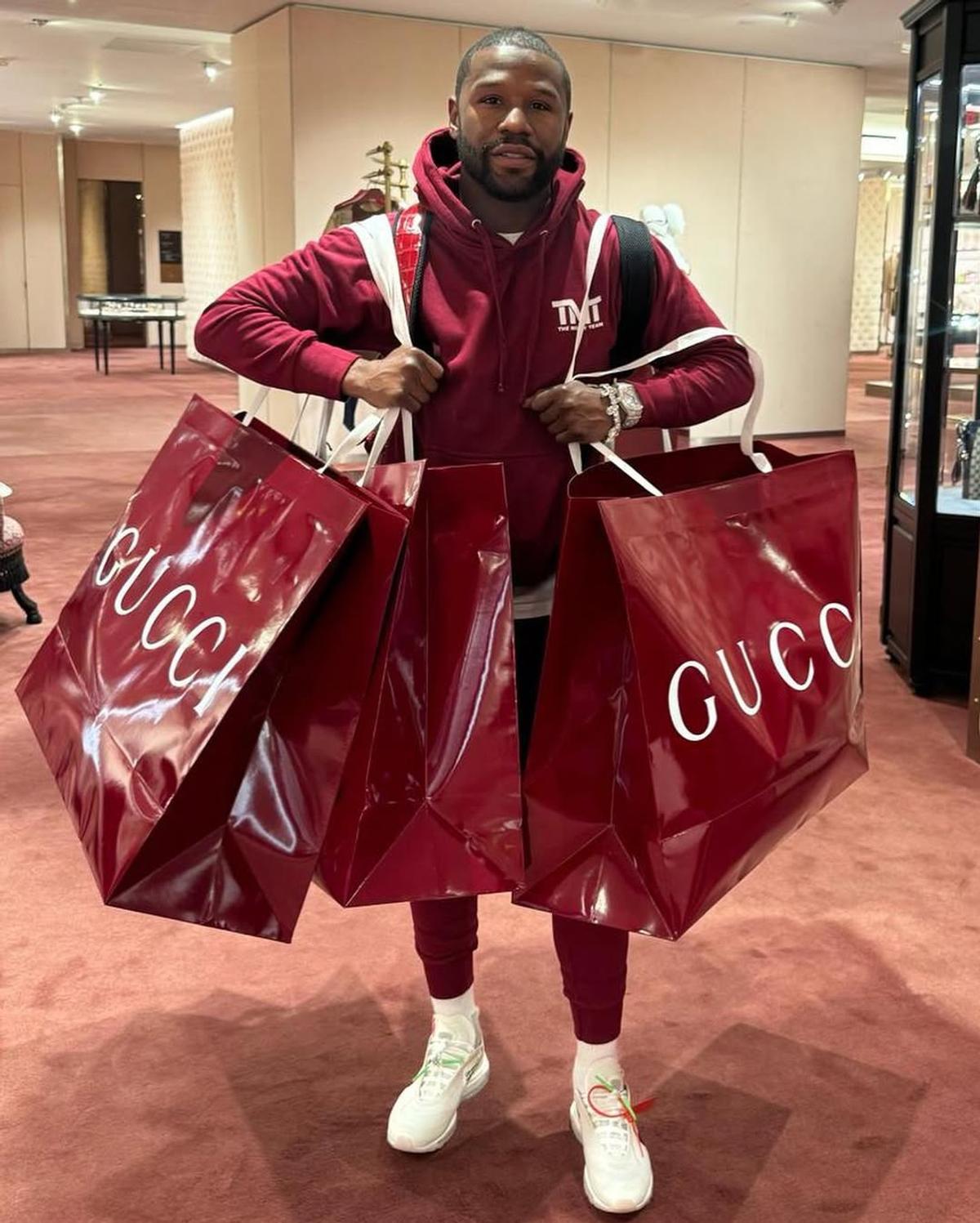 Floyd Mayweather a spart „pușculița” de ziua fostei iubite: Gallienne Nabila