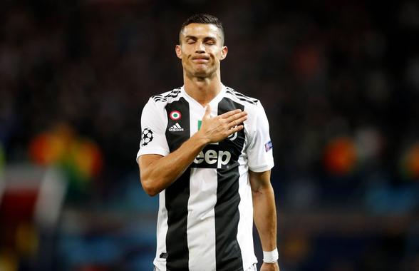 Cristiano Ronaldo a câștigat definitiv procesul cu Juventus » Aproape 10 milioane de euro rămân la portughez