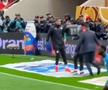 Scene sălbatice în finala Cupei Africii: în TIMPUL meciului, l-au tăvălit să-i fure prosopul!