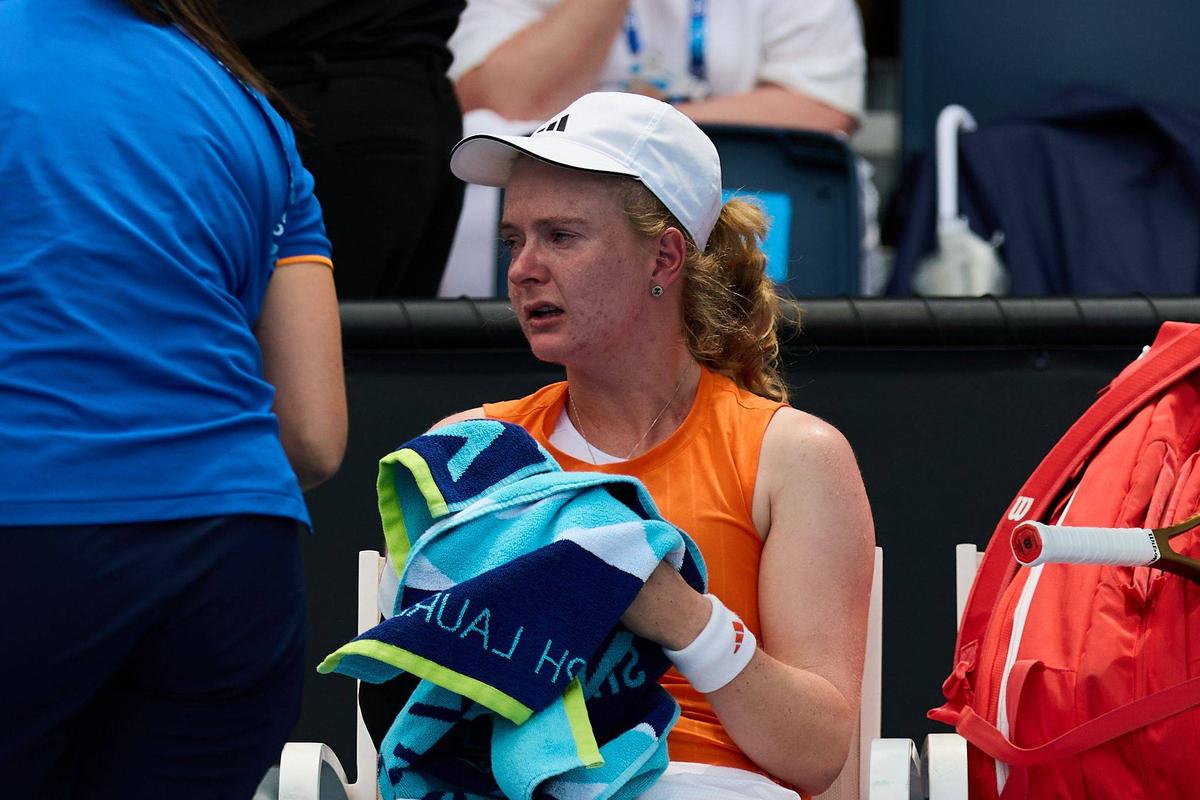 Emoționant! Cum s-a descurcat la Australian Open jucătoarea cu opt degete la mâini și șapte la picioare