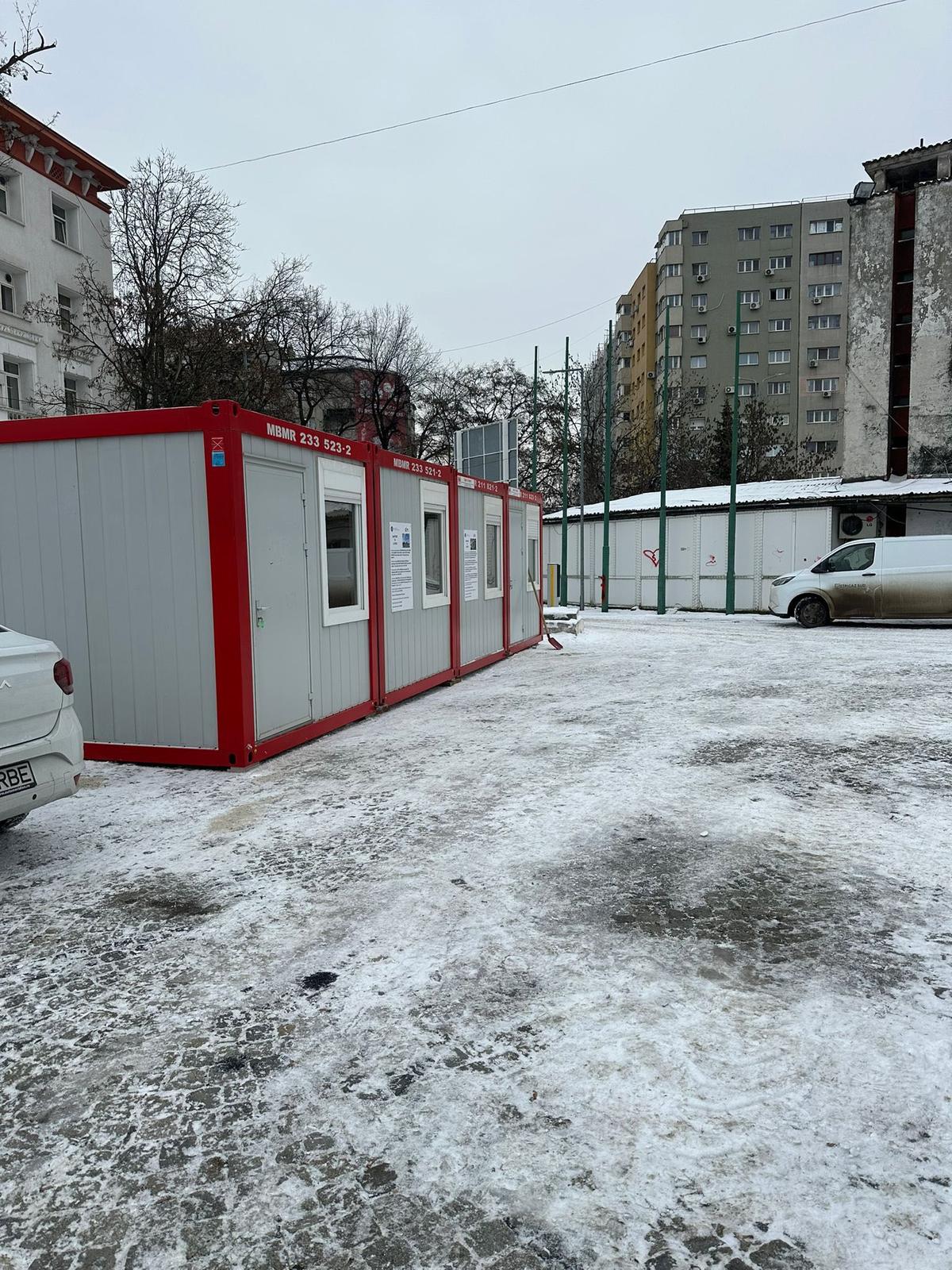 Au început lucrările în „Ștefan cel Mare”