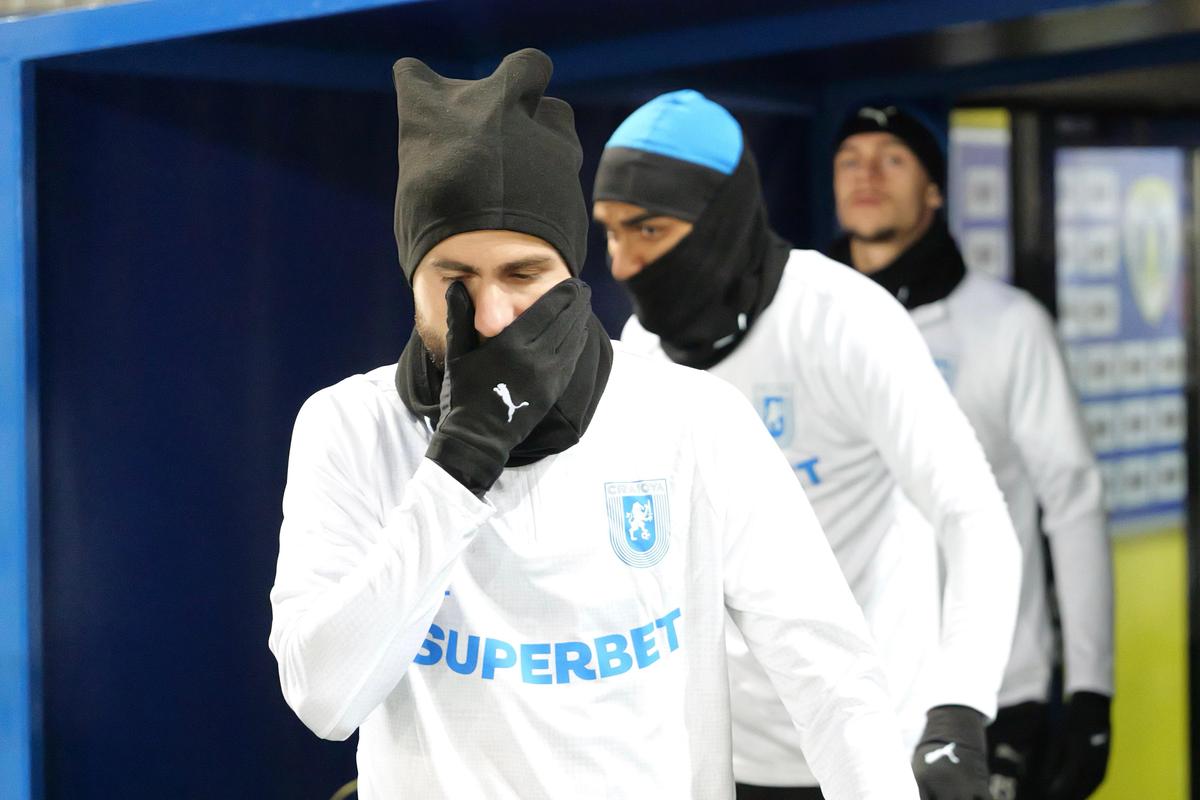 Petrolul - Universitatea Craiova, imagini înaintea partidei de la Ploiești