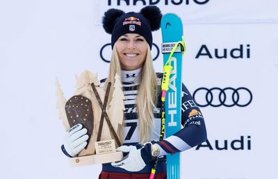 Lindsey Vonn, de neoprit la 41 de ani: un nou podium în Cupa Mondială