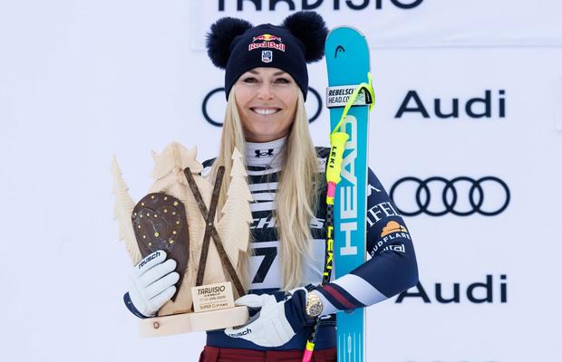 Lindsey Vonn, de neoprit la 41 de ani: un nou podium în Cupa Mondială