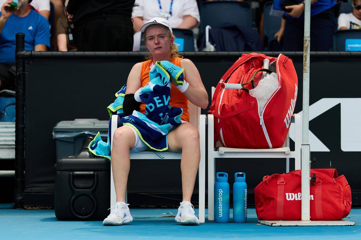 Francesca Jones la Australian Open // foto: Imago