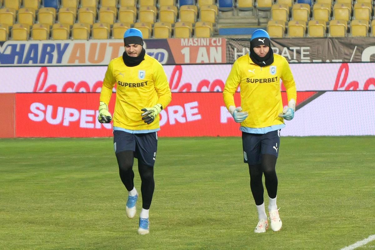 Petrolul - Universitatea Craiova, imagini înaintea partidei de la Ploiești