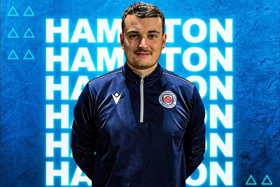 Ryan Hamilton, fostul antrenorul al echipei feminine Sutton Coldfield Town/ foto: Facebook Suspendare record! Antrenorul, OUT din fotbal 12 ani