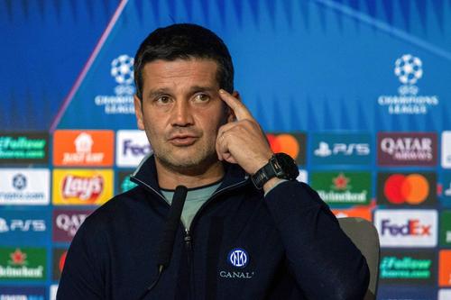 Cristi Chivu, optimist înaintea meciului cu Arsenal // foto: Imago