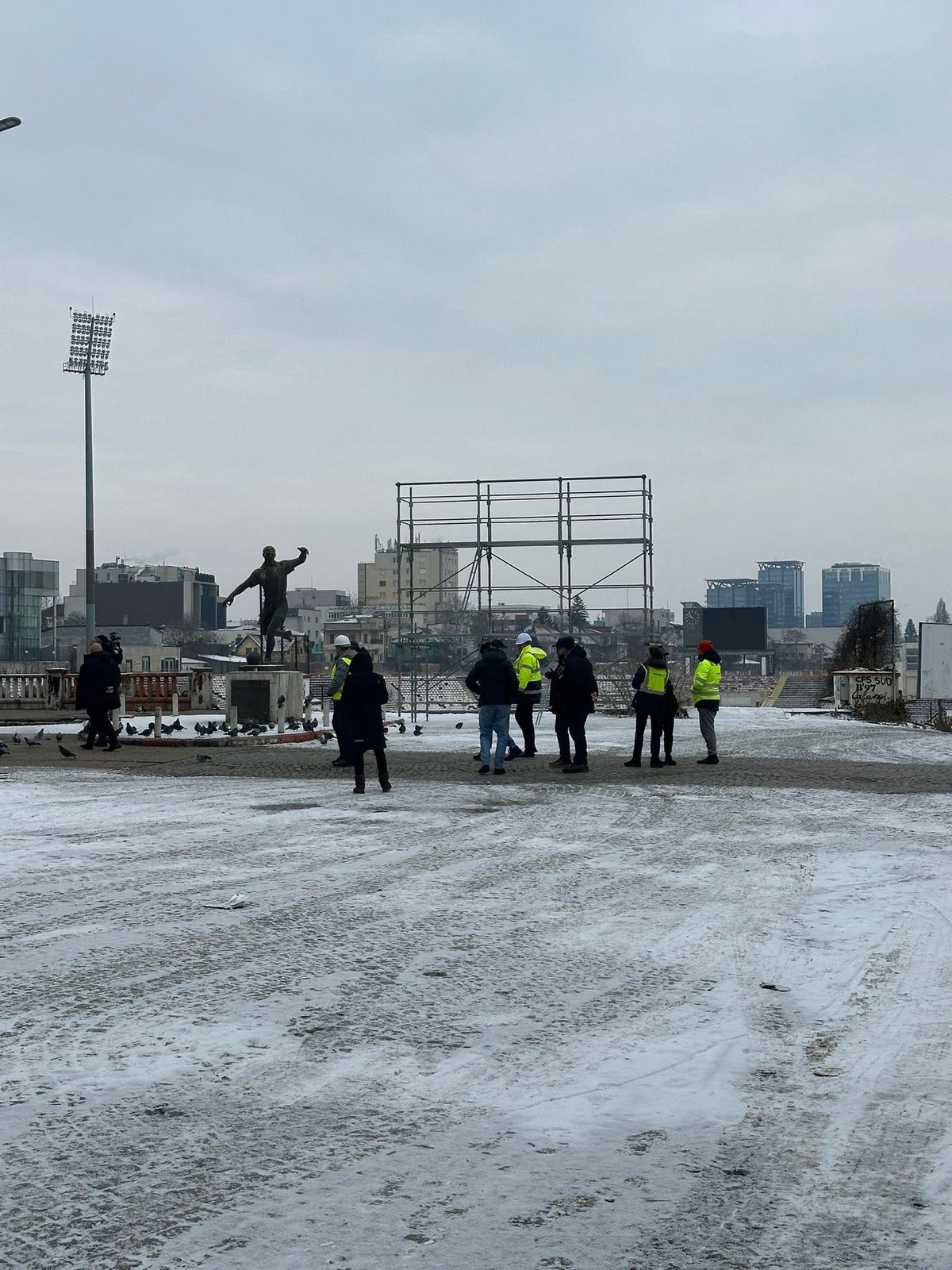 Au început lucrările în „Ștefan cel Mare”