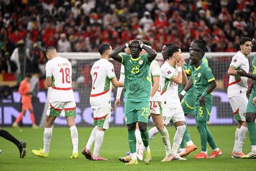 Mai mulți membri ai Federației de Fotbal din Maroc vor să meargă la FIFA pentru a cere rejucarea minutelor de prelungiri din finala Cupei Africii pe Națiuni, pierdută cu 0-1 în fața Senegalului/ FOTO Imago Images