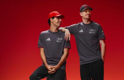 adidas și echipa Audi Revolut Formula 1 lansează prima lor colecție, creată pentru întreaga echipă și pentru comunitatea de fani