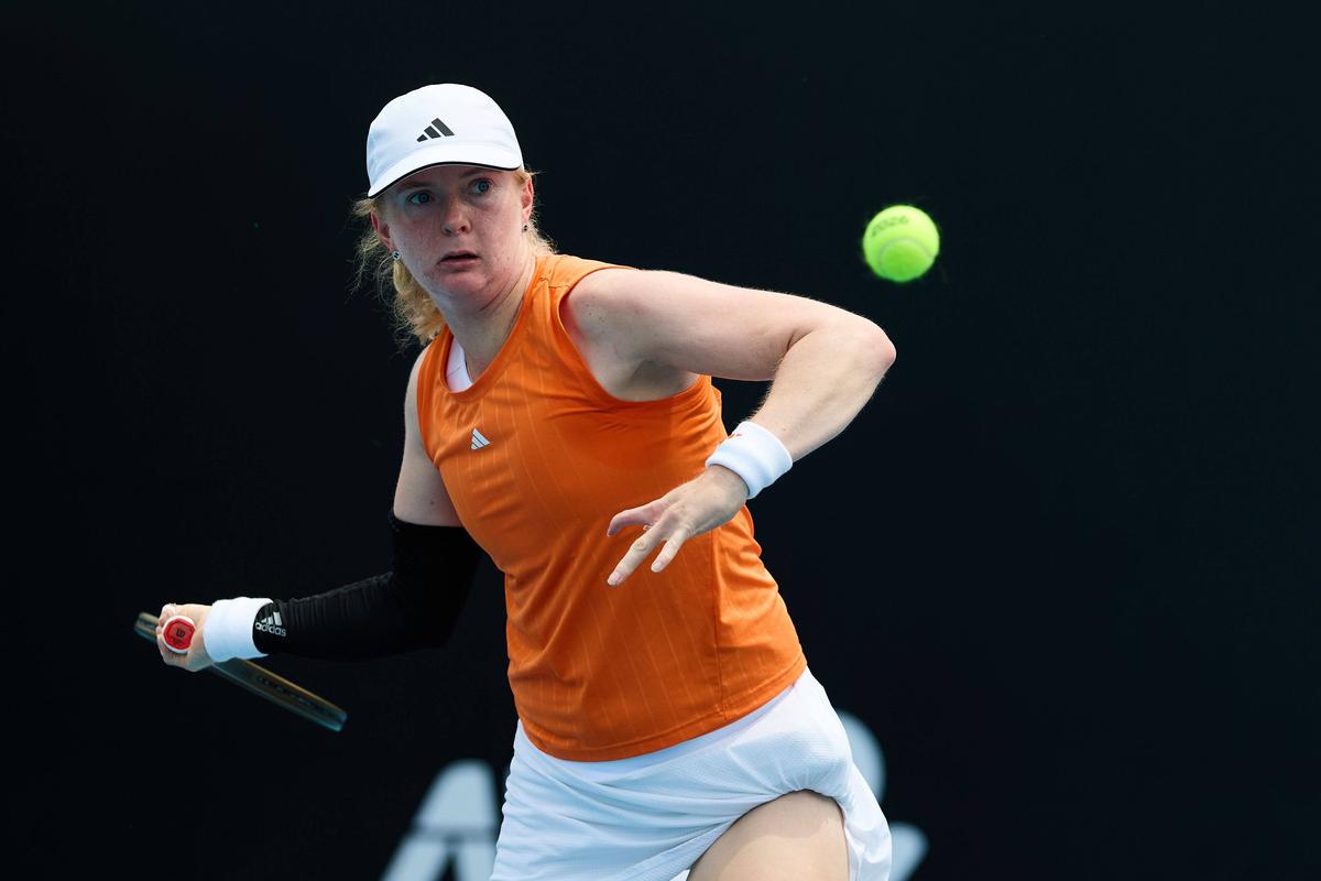 Francesca Jones la Australian Open // foto: Imago
