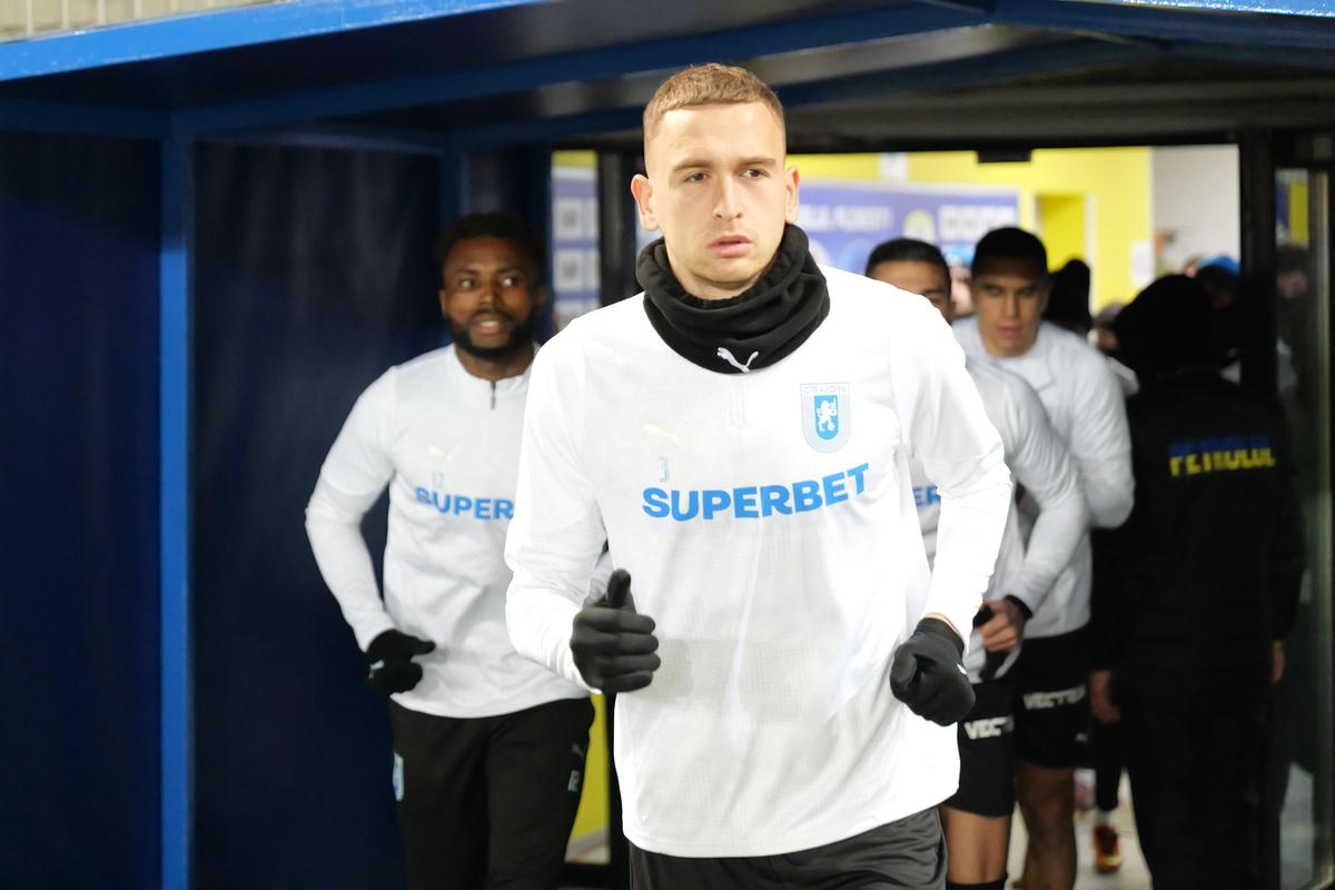 Petrolul - Universitatea Craiova, imagini înaintea partidei de la Ploiești