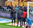 Scene aiuritoare în finala Cupei Africii: în TIMPUL meciului, l-au tăvălit să-i fure prosopul!