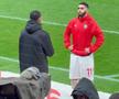 Scene aiuritoare în finala Cupei Africii: în TIMPUL meciului, l-au tăvălit să-i fure prosopul!