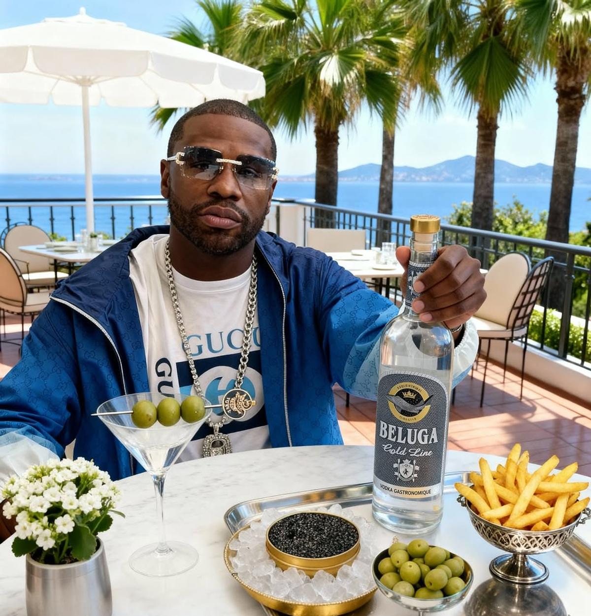 Floyd Mayweather i-a făcut un cadou de 160.000 de lire fostei iubite: „Dacă aș putea alege orice mașină din lume, aș alege-o tot pe aceasta”