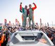 Reacția lui Nasser Al-Attiyah după ce a scris istorie la Raliul Dakar // foto: X