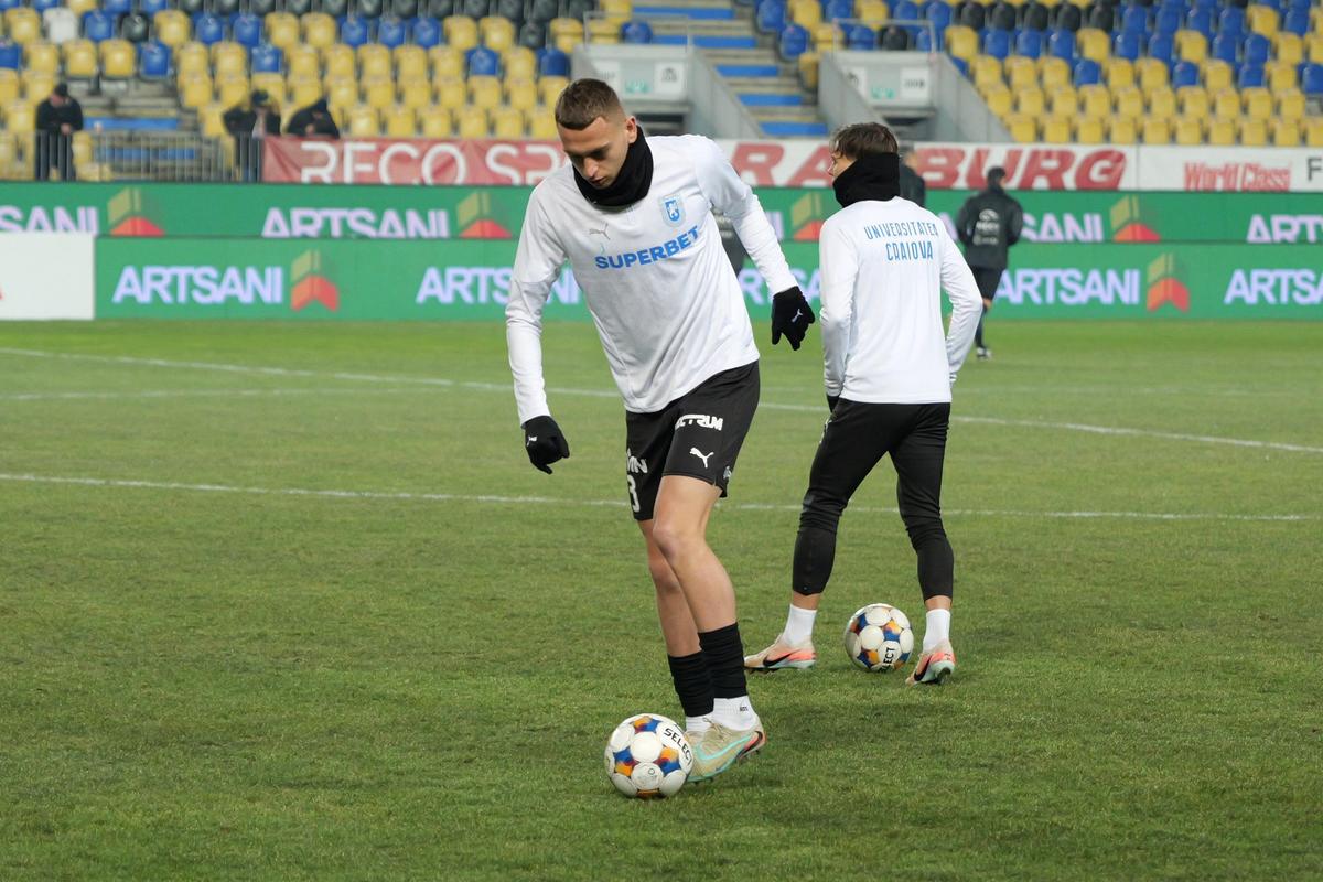 Petrolul - Universitatea Craiova, imagini înaintea partidei de la Ploiești