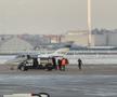 Avionul privat cu care Gigi Becali s-a întors de la Muntele Athos // FOTO: Cristi Preda (GSP.ro)