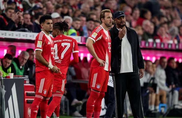 Harry Kane, out! Reacția antrenorului Vincent Kompany: „Vedem marți”