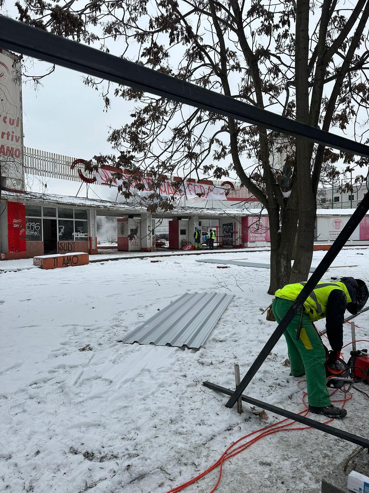 Au început lucrările în „Ștefan cel Mare” » Dinamo va avea stadion nou: „Ziua cea mare a sosit!”