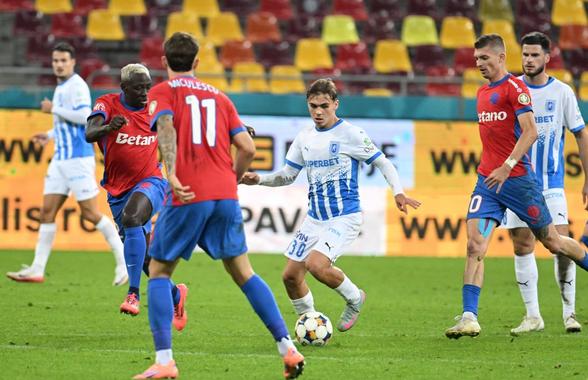 „Ajutor” de la FCSB pentru Craiova în lupta la titlu?! » Atunci a fost momentul-cheie: „Suntem printre favoriți, dar nu ne iese niciodată”